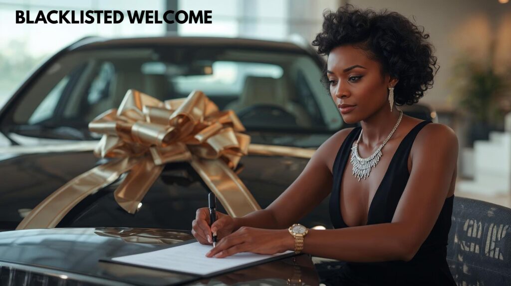 Buying a car when blacklisted