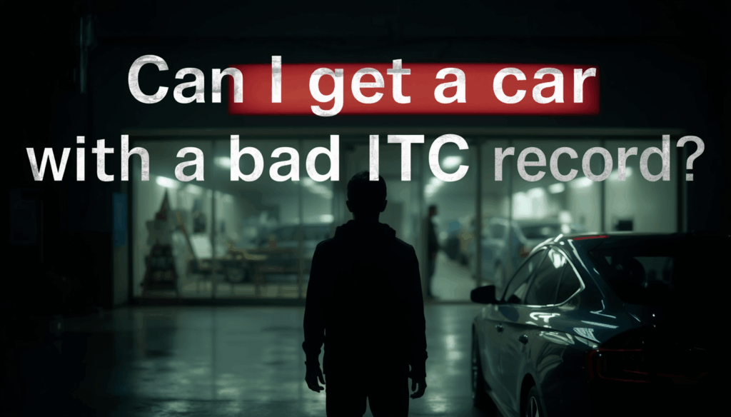 Can I get a car with bad credit?