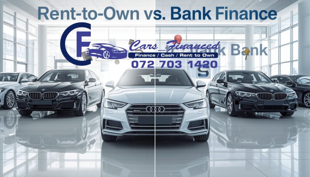 Rent to own vs. bank finance