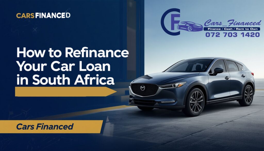 How to Refinance Your Car Loan in South Africa | Cars Financed
