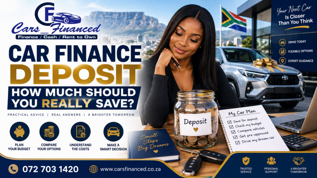 Car Finance Deposit Planning Guide
