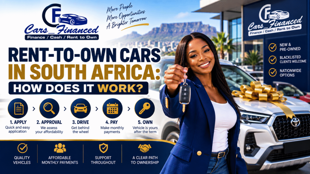 Rent-to-Own Cars in South Africa: How Does It Work?